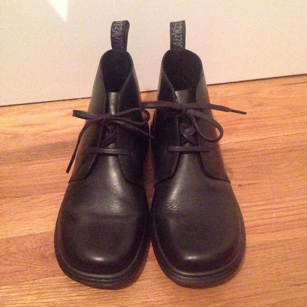 Dr. Martens Cynthia Black Boots UK6/US8 women